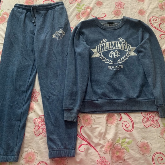 Forever 21 matching 2-peice set - Picture 1 of 2